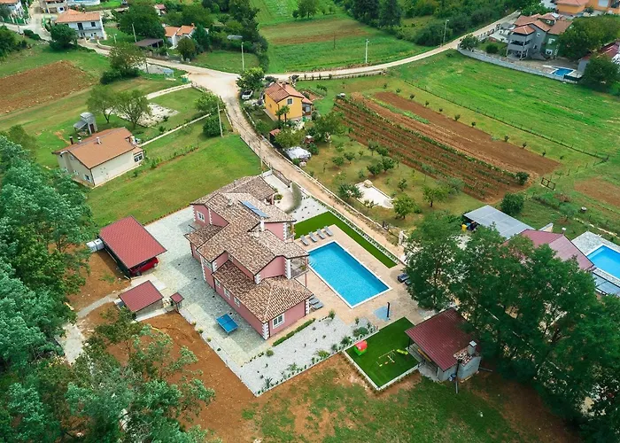 Vakantiehuis Rose Mocitada Motovun